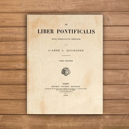 Liber Pontificalis, I.