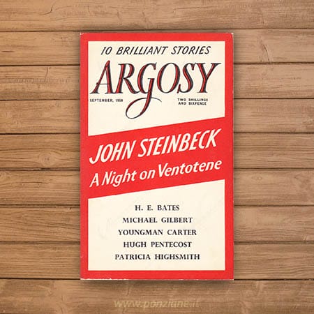 A Night on Ventotene in Argosy, Vol.XX No.8