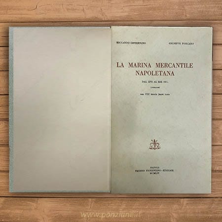 La Marina Mercantile Napoletana.