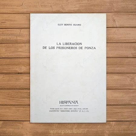La liberación de los prisioneros de Ponza