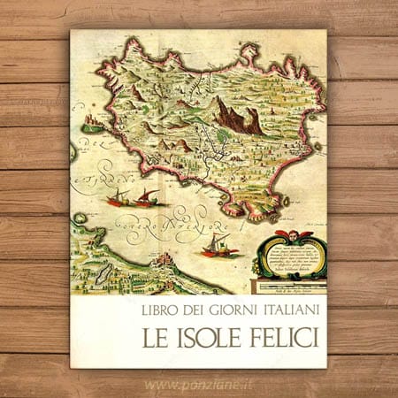 Libro dei Giorni Italiani - Le Isole Felici