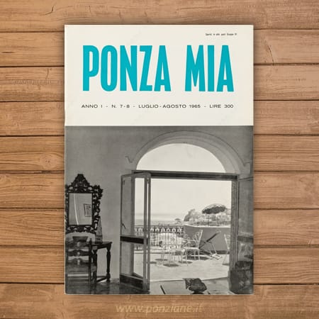 Ponza Mia (Anno I° n. 07 - 08)