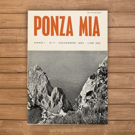 Ponza Mia (Anno I° n. 11)