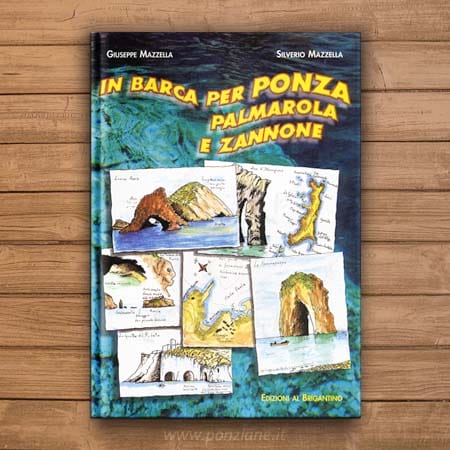 In barca per Ponza, Palmarola e Zannone
