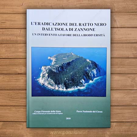 L'eradicazione del ratto nero dall'Isola di Zannone