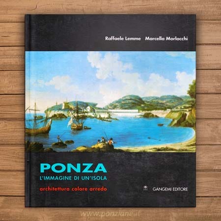 Ponza l'immagine di un'isola