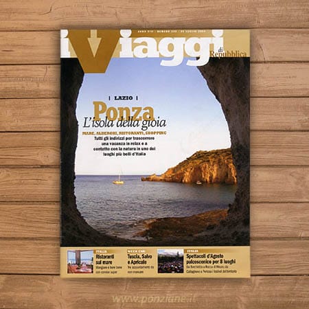Ponza l'isola della gioia