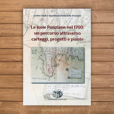 Le isole Ponziane nel 1700