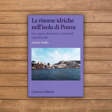 Le risorse idriche nell'isola di Ponza