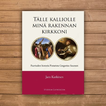 Tälle kalliolle minä rakennan kirkkoni