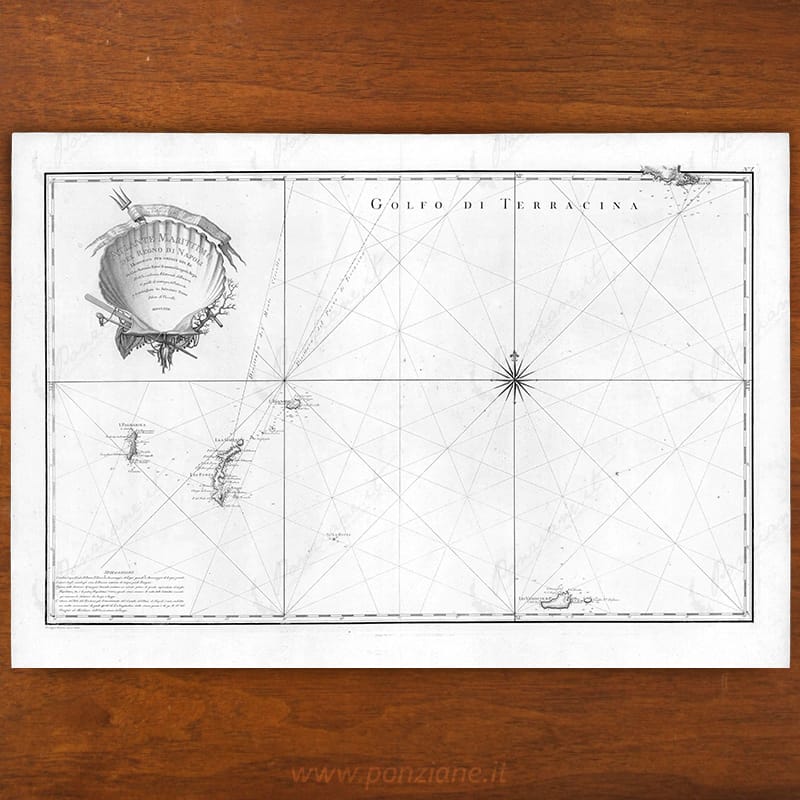 Carta nautica Rizzi Zannoni N°1