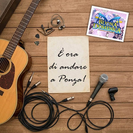 È ora di andare a Ponza!
