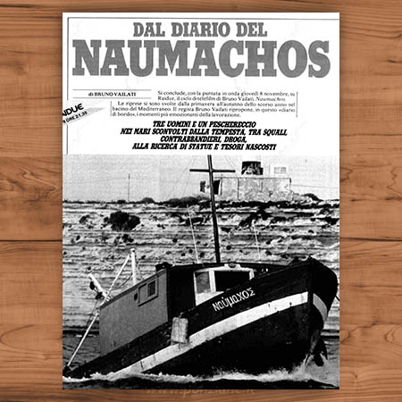 Naumachos - Storie di mare e di vento